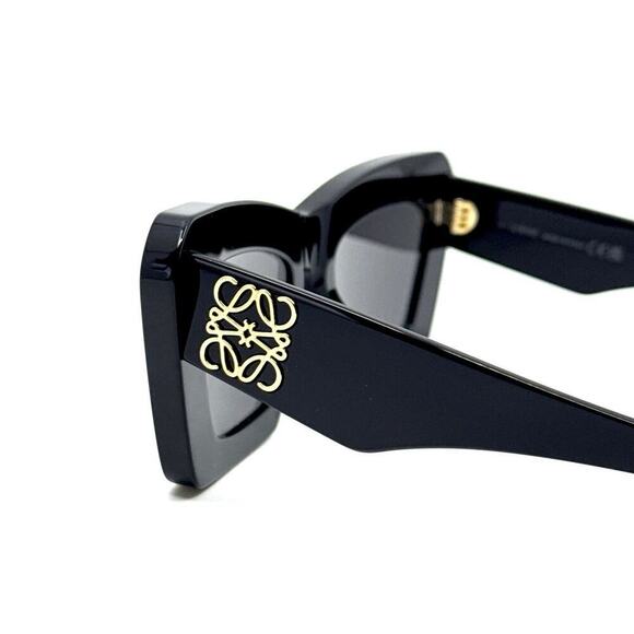 NEW!!! LOEWE Sunglasses LW40145I 01A Authentic main image 5